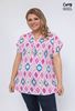 Picture of CURVY GIRL FLOWY BLOUSE
